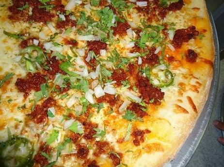 Chorizo & Jalapeño Pizza