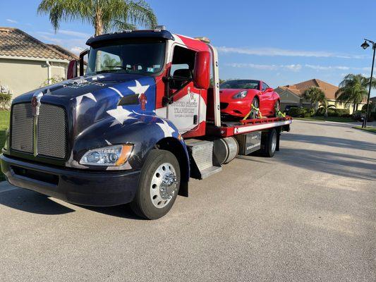 United States Transport Towing & Recovery 