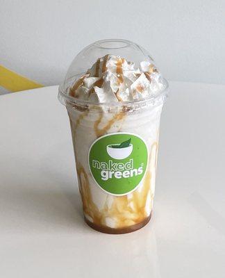 Vanilla Bean frappé