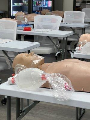 Join us for one of our weekly CPR and BLS classes!