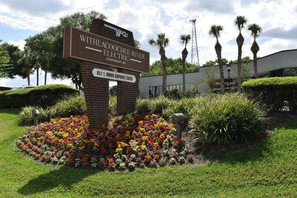 WREC General Office in Dade City, F