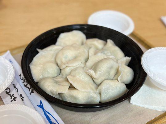 Fish Dumpling