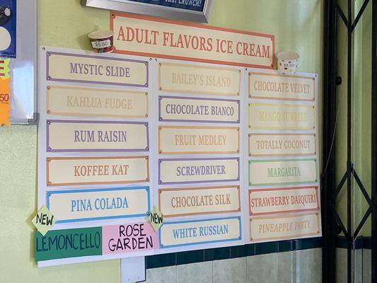 Adult Flavors