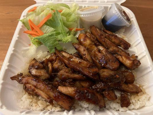 Spicy Chicken Teriyaki