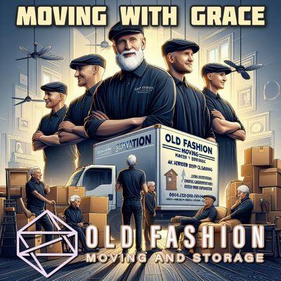 We treat every move like we're moving our own family. Let's make your transition effortless.  (203) 928-8844 |  www.oldfashionmoving.com