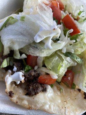 Quesataco de Carne Asada