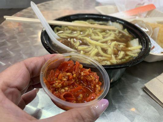 Red Hot Taiwan Ramen