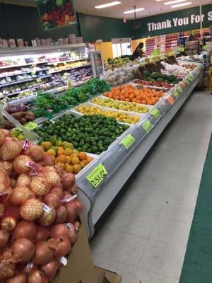 Fresh produce, great prices.