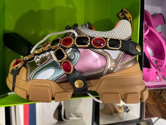 Crazy shoes $1799? I don't think so by Gucci