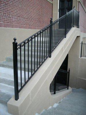 Commercial railings