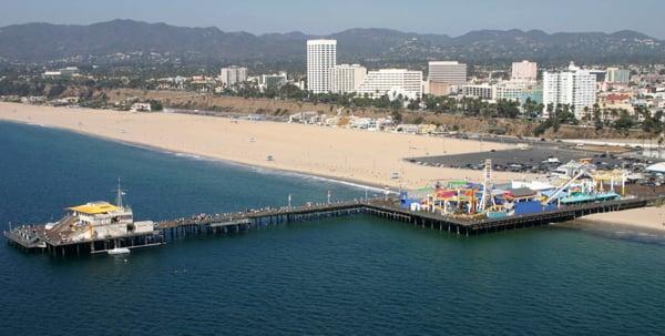 California Coastline Helicopter Tour