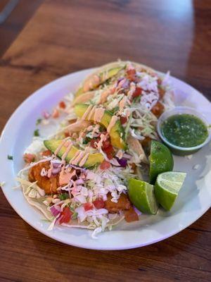 Fish tacos