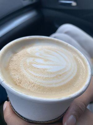 Baklava latte