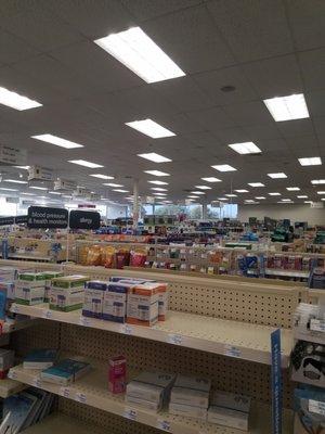 The Eastvale CVS at Archibald and Schleisman is getting renovated and has been rearranged!