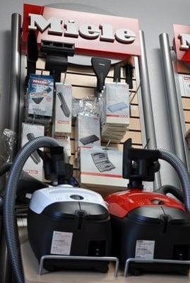 Redondo Beach Vacuum & Janitorial Supply + Miele Showroom