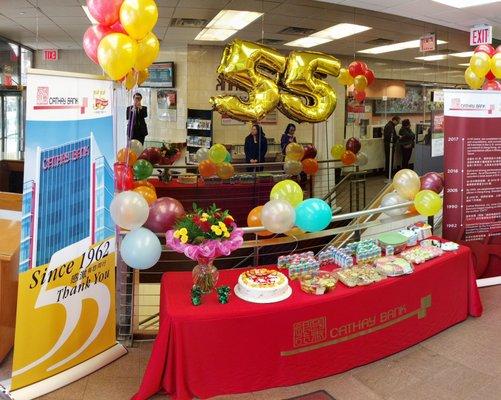 55th Anniversary Welcome Home - Branch Open House Day