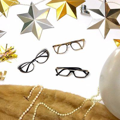 Need to be the talk of the party? We've got you covered with some jaw-dropping frames from Lafont, Neubau, and Andy Wolf!