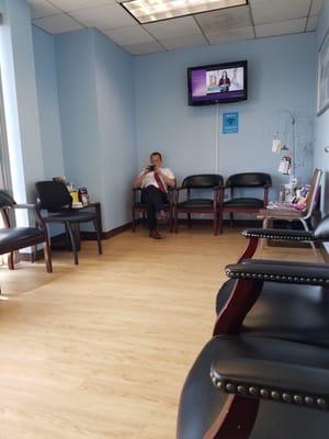 Waiting room