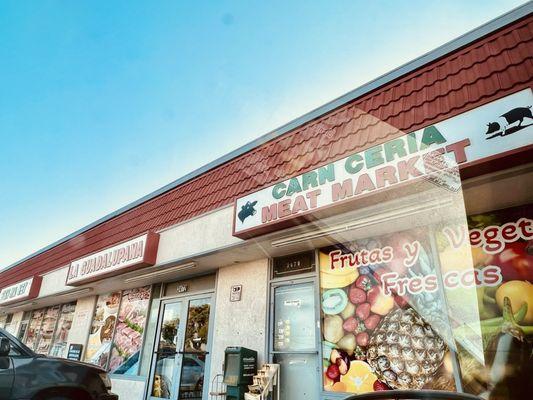 La Guadalupana Meat Market