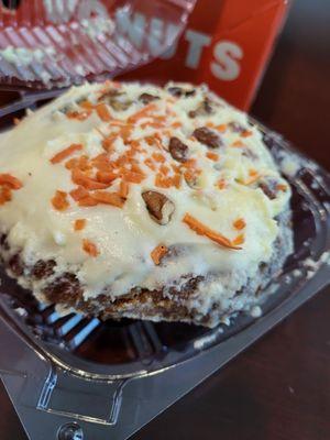 Carrot muffin