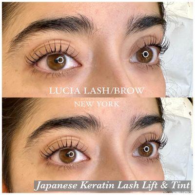 JAPANESE KERATIN LASH LIFT & TINT PHILLY PHILADELPHIA