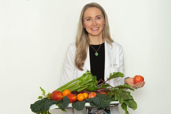 Dr. Lehmer believes many skin problems can be affectively treated with diet as part of the plan