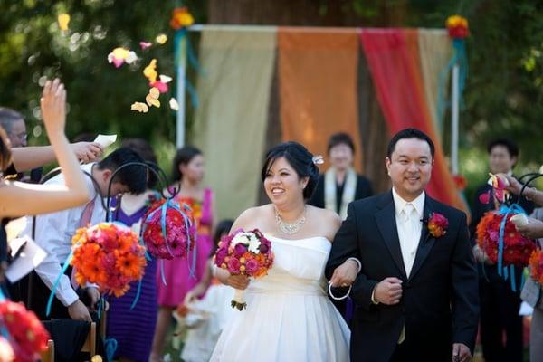 Wedding Ceremony Flowers