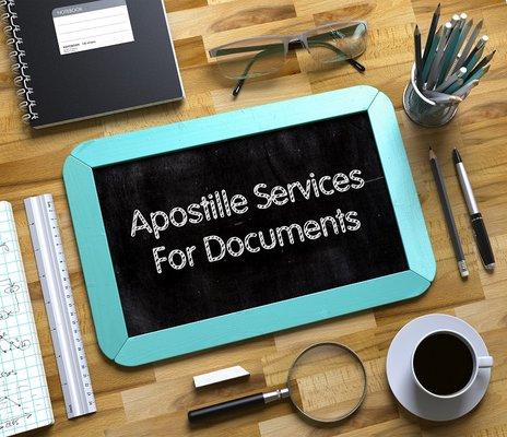 Apostille Processing Services - California Documents