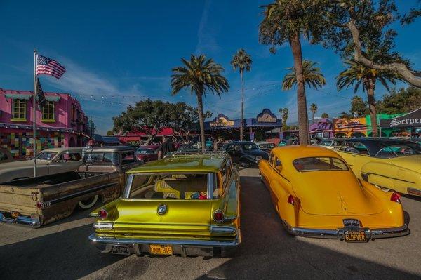 The best cars in the nation are at The Grand National Roadster Show Pomona Fairplex California !