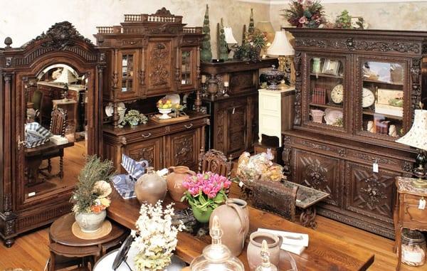 Creative Works is a direct importer of French antiques!