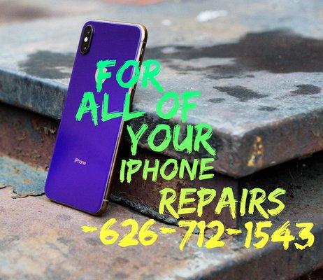 For all of your SCREEN repairs. Please feel free to contact us