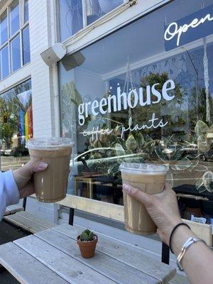 Greenhouse Coffee + Plants