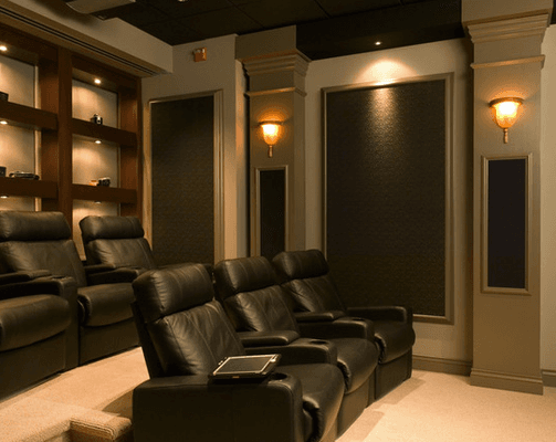 Custom Home Theater