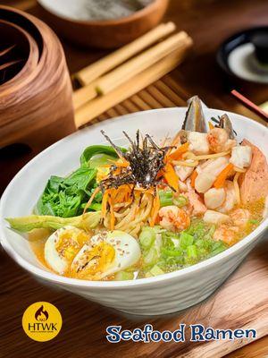 Seafood Ramen