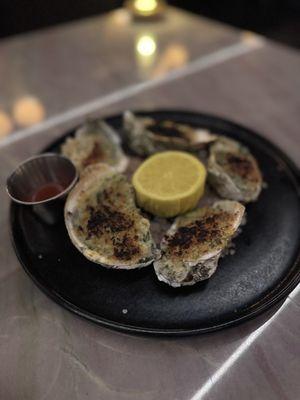 Oysters Rockefeller