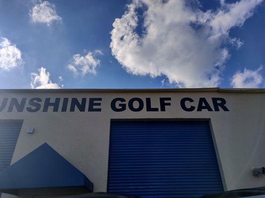 Sunshine Golf Car