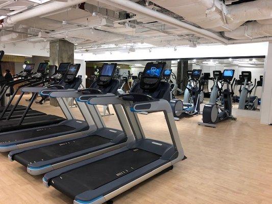 Cardio area