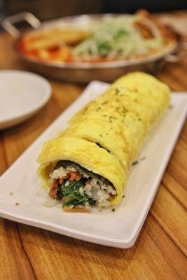 Egg Kimbap