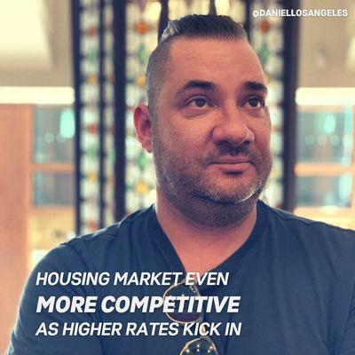 Despite rising interest rates, buyer demand has yet to downshift in CA. Head over to my Insta @DanielLosAngeles for more information!