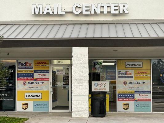 Mail Center