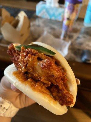 Chicken bao