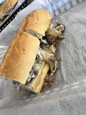 Philly cheesesteak