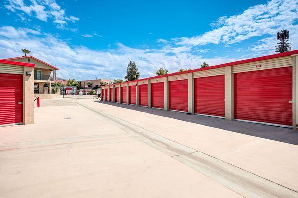 Drive-up Storage in Moreno Valley, CA.