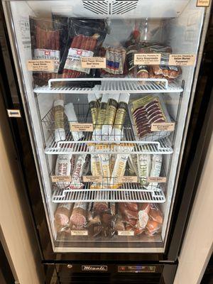 A huge variety of PA charcuterie meats!