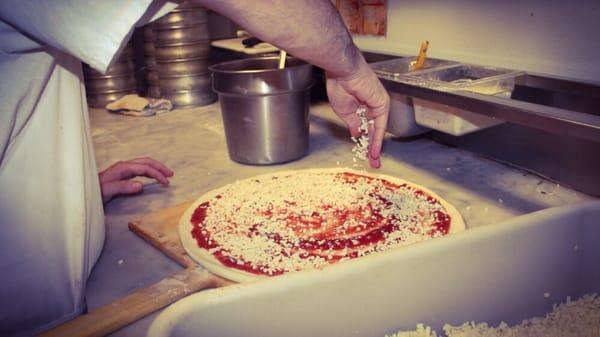 Real hand made pizza!