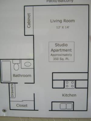 FLOOR PLAN STUDIO