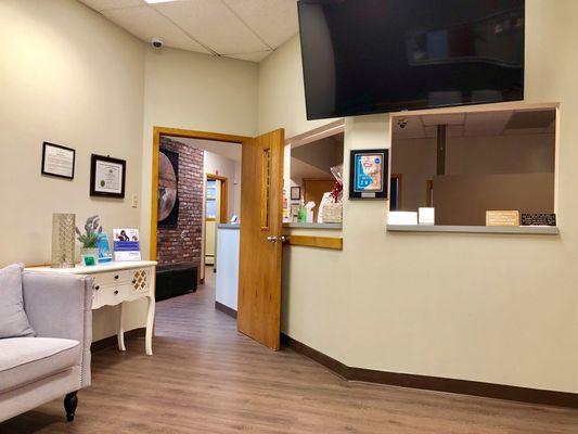 Patient Waiting Area