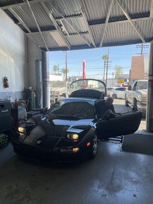 Acura NSX 1997 smog check pass ;)