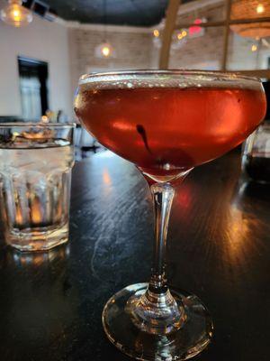 A Manhattan, of course!