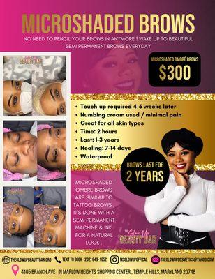 The Glow Up Beauty Bar